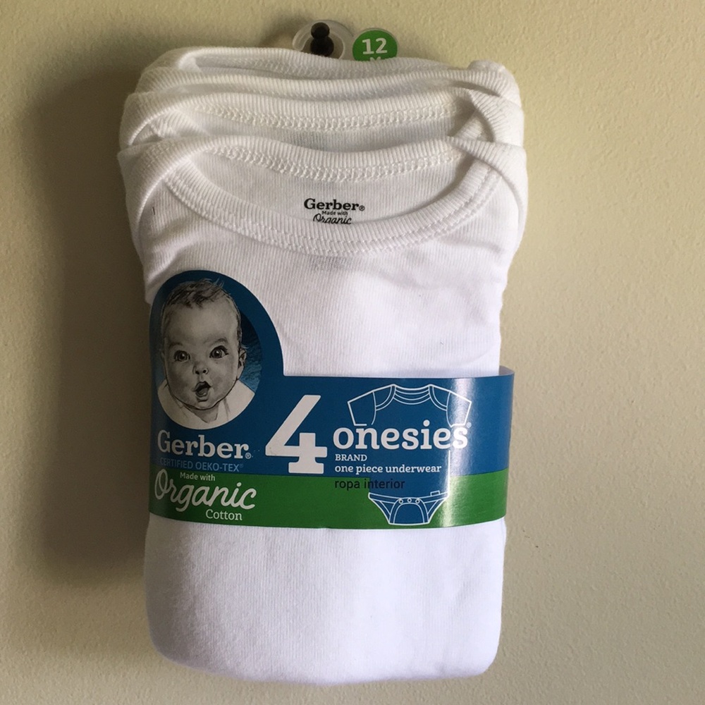 4 nwt onesies